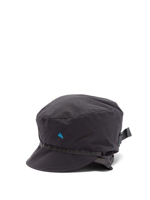 Matchesfashion.com Klttermusen - Mysse 3.0 Technical-shell Cap - Mens - Black