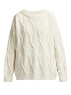 Queene And Belle Jean Cable-knit Wool Sweater