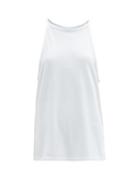 Matchesfashion.com The Upside - Dana Jersey Tank Top - Womens - Light Blue