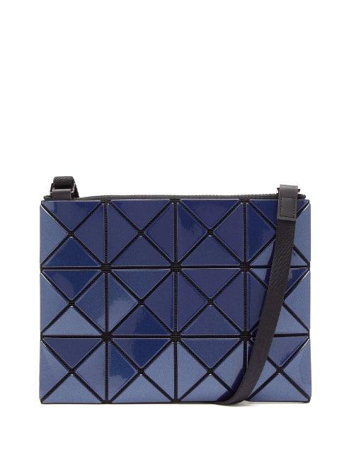 Bao Bao Issey Miyake - Lucent Pvc Cross-body Bag - Womens - Navy