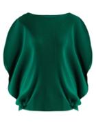 Matchesfashion.com Pleats Please Issey Miyake - Mist Pleated Top - Womens - Green