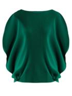 Matchesfashion.com Pleats Please Issey Miyake - Mist Pleated Top - Womens - Green
