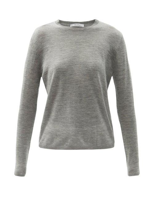 Ladies Rtw Max Mara - Marmo Top - Womens - Grey