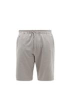 Matchesfashion.com Y-3 - Classic Cotton Jersey Shorts - Mens - Grey