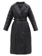 Ladies Rtw Moncler - Lauzee Padded-nylon Down Coat - Womens - Black