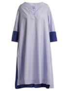 Thierry Colson Samia Cotton-poplin Cover-up