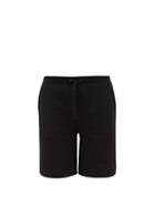 Matchesfashion.com Valentino - Rockstud Cotton-blend Shorts - Mens - Black