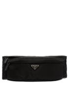 Matchesfashion.com Prada - Logo Nylon Belt Bag - Mens - Black