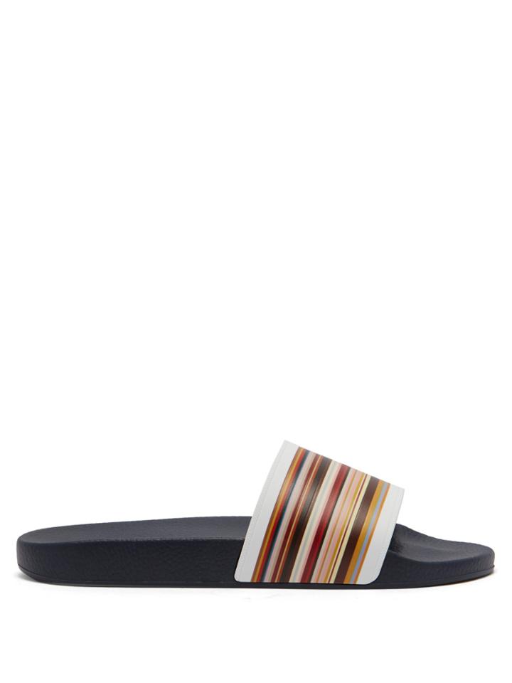 Paul Smith Ruben Rubber Slides