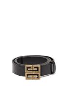 Givenchy 4g Leather Belt