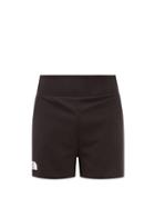 The North Face - Stridelight Logo-print Jersey Shorts - Mens - Black