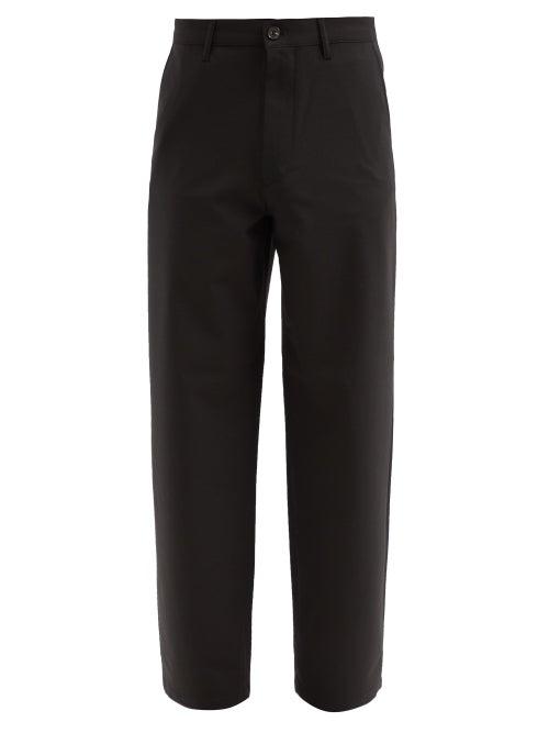 Matchesfashion.com Sunflower - Soft Straight-leg Trousers - Mens - Navy