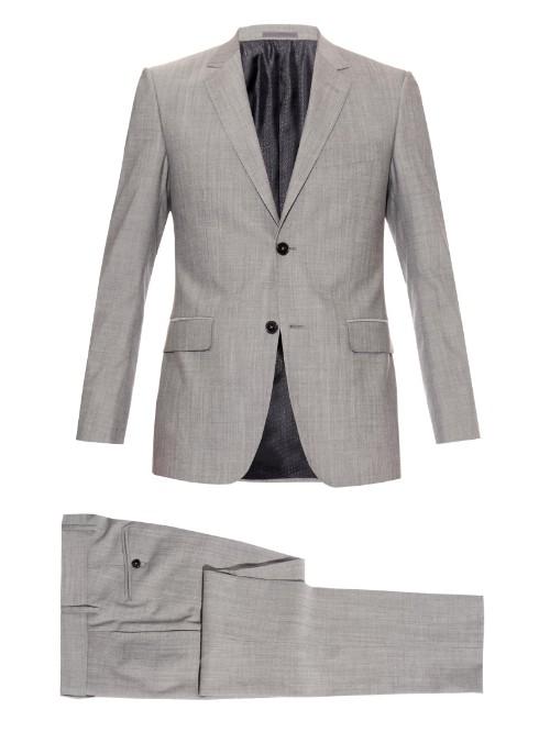 Gucci Brera Single-breasted Wool Suit