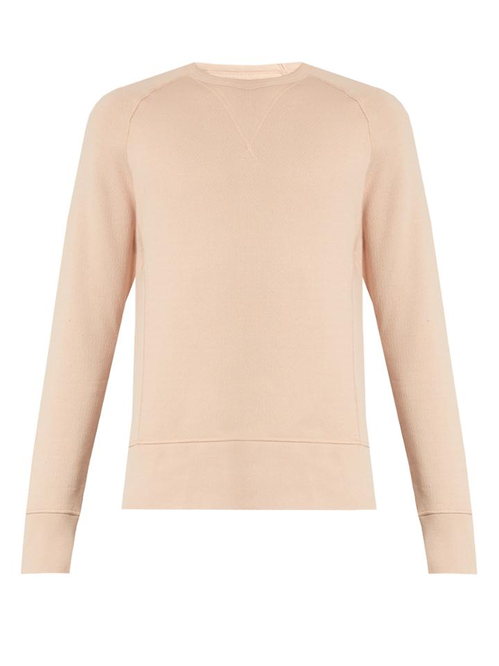 Raey Crew-neck Japanese-jersey Sweatshirt