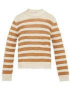 Matchesfashion.com Acne Studios - Kiefer Breton Striped Sweater - Mens - Beige