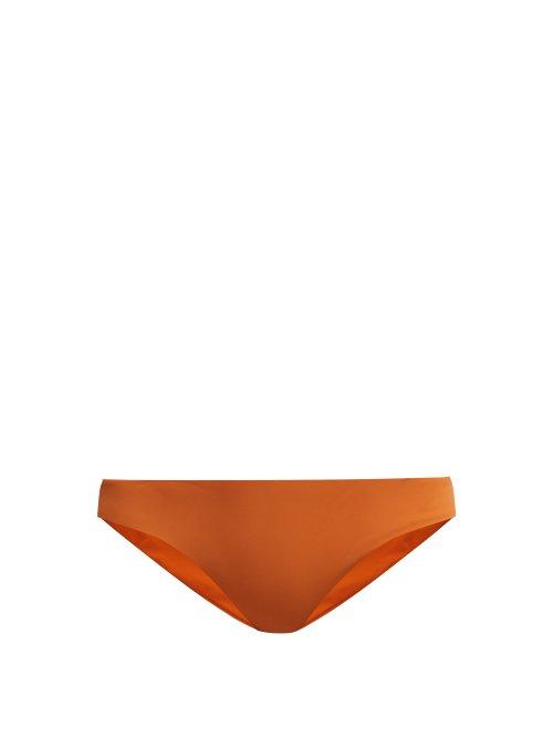Matchesfashion.com Mara Hoffman - Zoa Bikini Briefs - Womens - Orange