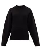 Matchesfashion.com Acne Studios - Konstanze Dolman-sleeve Sweater - Womens - Black