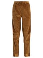 Vetements Oversized Cotton-corduroy Trousers