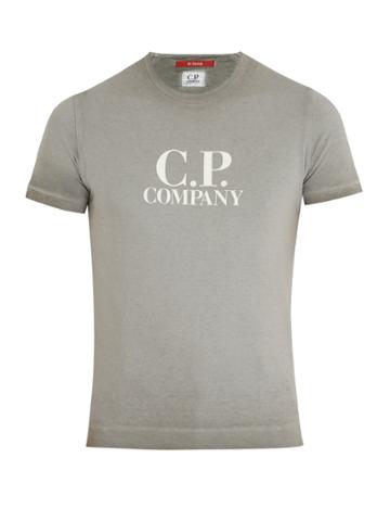 C.p. Company Logo-print Cotton T-shirt