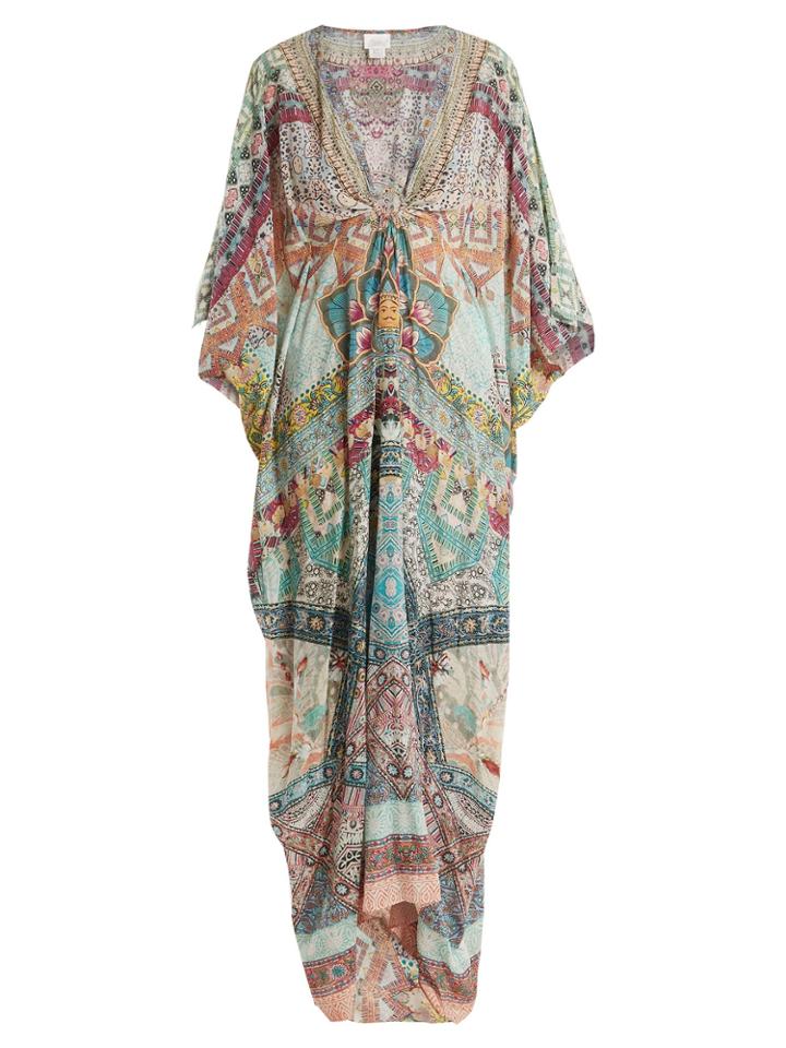 Camilla Sisters Of The Marigold Silk Kaftan