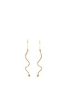 Matchesfashion.com Ileana Makri - Lucky Snake Diamond & 18kt Rose-gold Earrings - Womens - Rose Gold