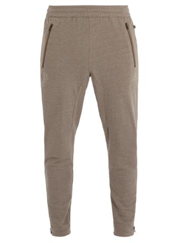 Adidas By Pogba X Pogba Elasticated-waist Jersey Track Pants