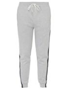 Matchesfashion.com The Upside - Track City Cotton Jersey Track Pants - Mens - Grey