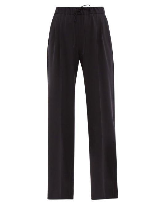Matchesfashion.com Max Mara - Rapido Trousers - Womens - Navy