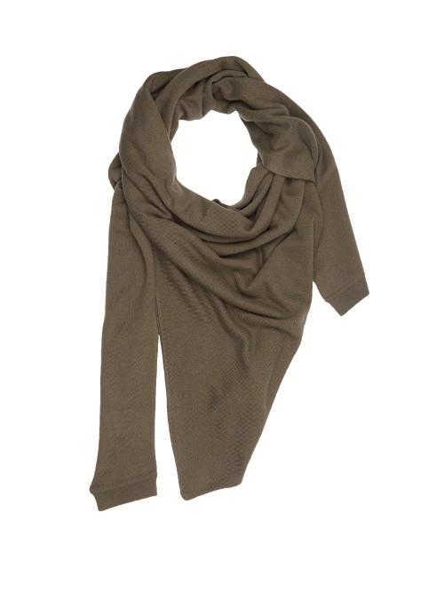 Lemaire Asymmetric Cashmere Scarf