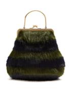 Shrimps Arthur Faux-fur Bag