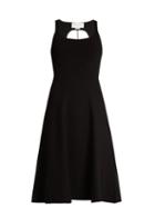 Matchesfashion.com Esteban Cortzar - Cut Out Back Crepe Jersey Dress - Womens - Black