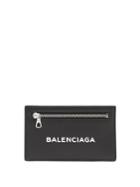 Balenciaga Everyday Logo-print Leather Cardholder