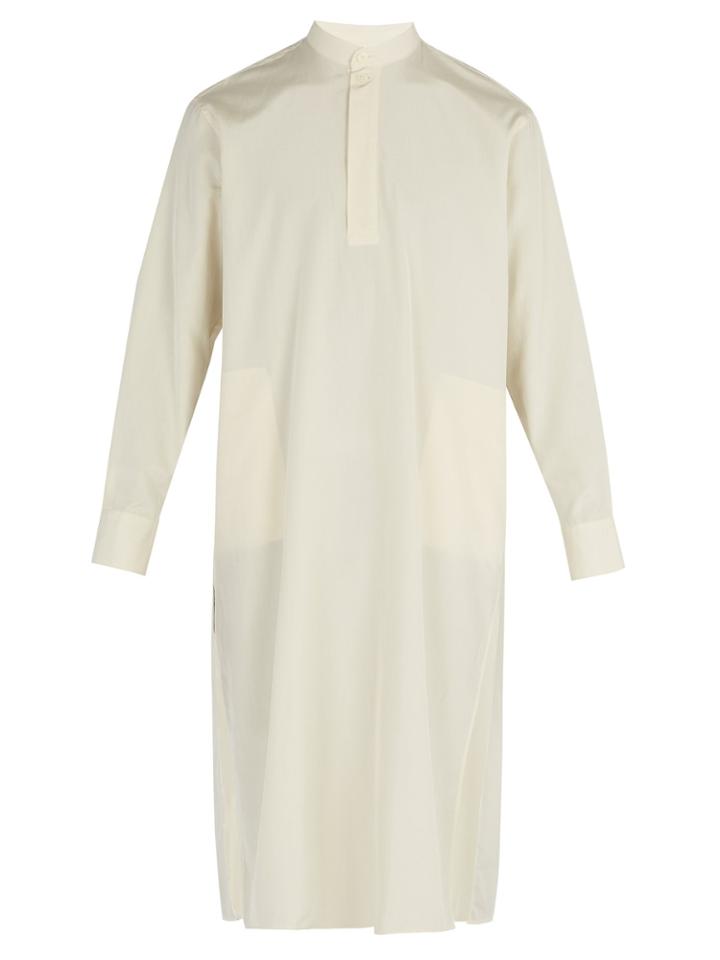 Connolly Silk-blend Tunic Shirt