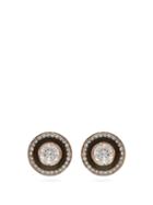 Matchesfashion.com Selim Mouzannar - Mina Diamond & 18kt Rose Gold Earrings - Womens - Black