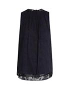 Rebecca Taylor Fil Coup Sleeveless Top