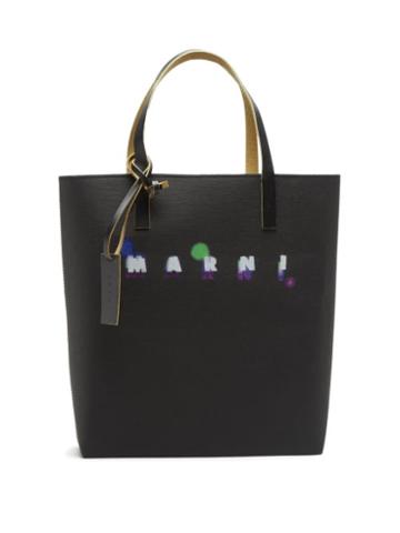 Mens Bags Marni - Tribeca Logo-print Tote Bag - Mens - Black