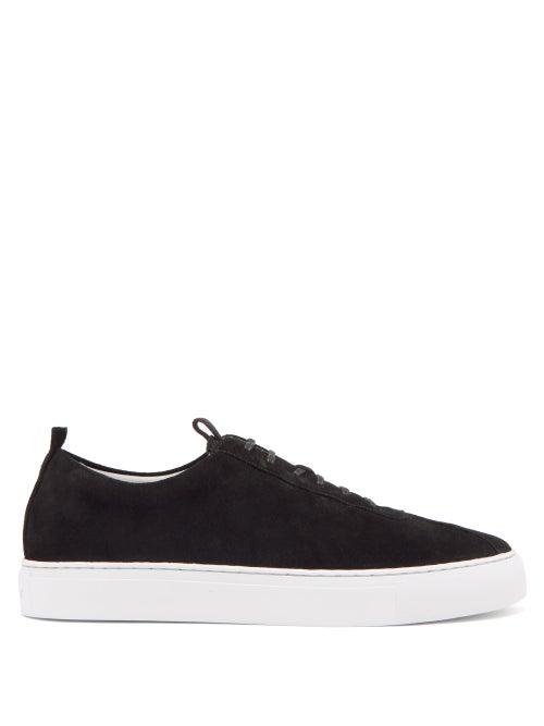 Matchesfashion.com Grenson - Sneaker 1 Suede Trainers - Mens - Black