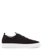 Matchesfashion.com Grenson - Sneaker 1 Suede Trainers - Mens - Black