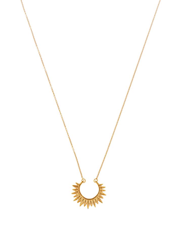 Marte Frisnes Tabitha Gold-plated Necklace