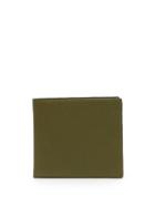 Matchesfashion.com Smythson - Panama Bi Fold Leather Wallet - Mens - Green