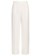 Alexander Mcqueen Straight-leg Wool And Silk-blend Trousers