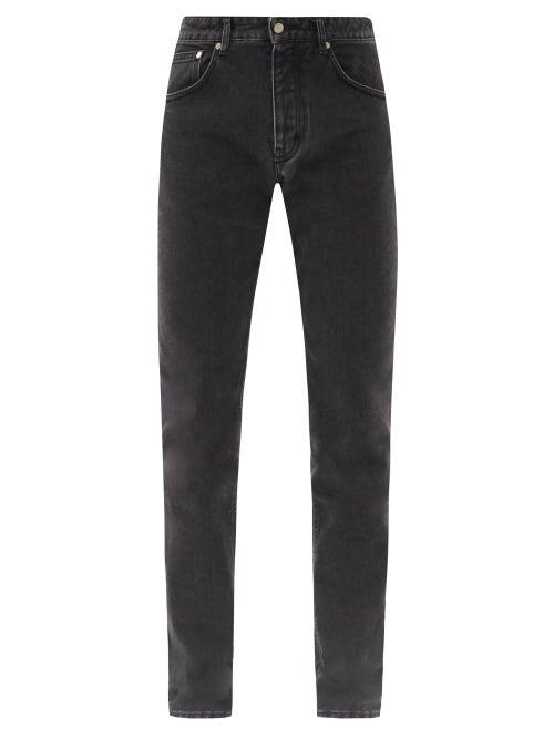 Matchesfashion.com Ami - Slim-leg Jeans - Mens - Black