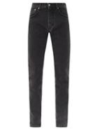 Matchesfashion.com Ami - Slim-leg Jeans - Mens - Black