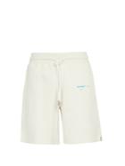 Off-white Gradient Print Cotton-jersey Shorts