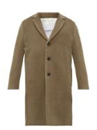 Matchesfashion.com President's - Egg Single Breasted Alpaca Blend Coat - Mens - Beige