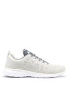 Matchesfashion.com Athletic Propulsion Labs - Techloom Pro Mesh Running Trainers - Mens - Grey White