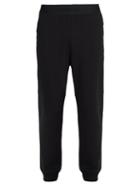 Matchesfashion.com Helmut Lang - Logo Waistband Cotton Jersey Track Pants - Mens - Black
