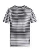 A.p.c. Striped Cotton-jersey T-shirt
