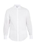 Brunello Cucinelli Spread-collar Cotton Shirt