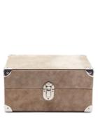 Matchesfashion.com Brunello Cucinelli - Nubuck Watch Box - Mens - Khaki